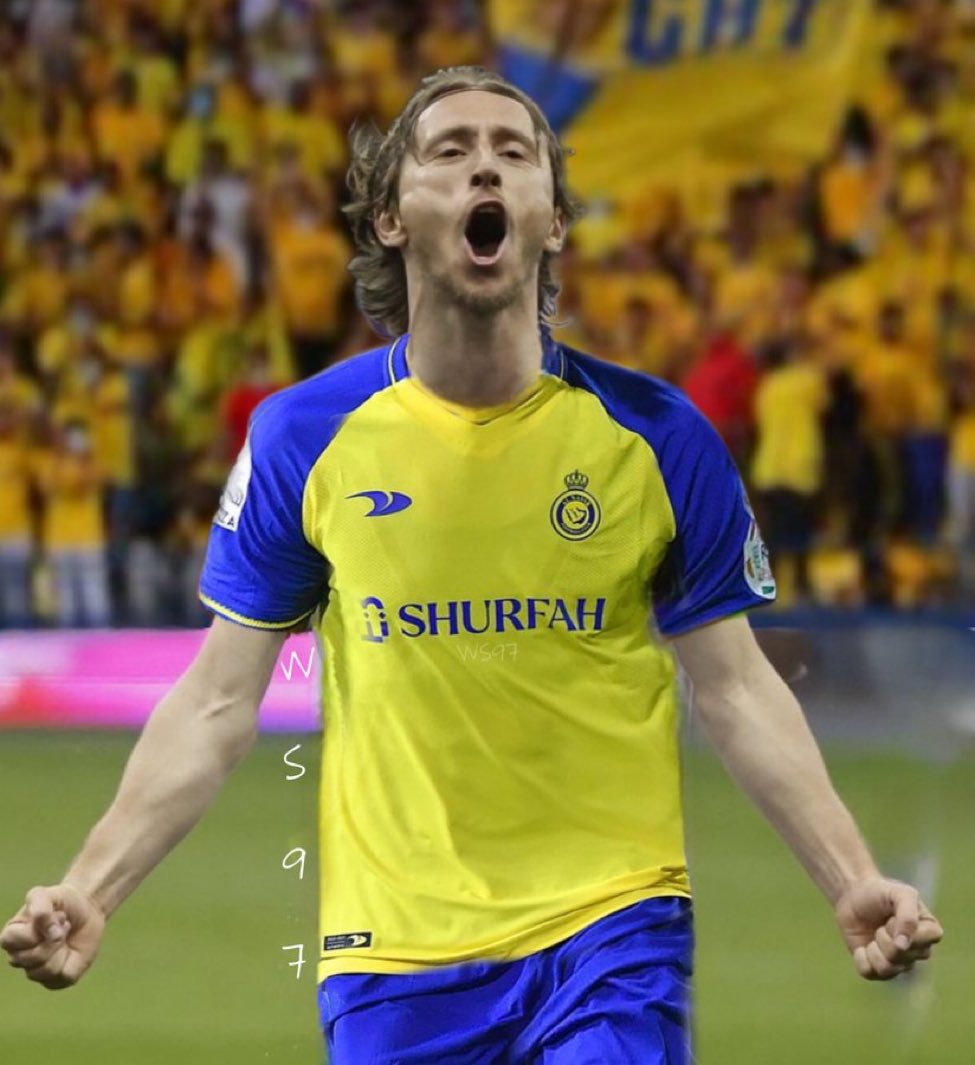 OnSideAr's tweet photo. 🚨🚨🚨🚨 اليوم : مودريتش وقع على عقده مع النصر 🤯🤯🤯🤯🔥🔥🔥🔥🔥 https://t.co/9VHKVJvG7O