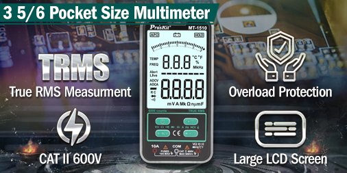 eclipsetools's tweet image. Check out the brand new Pocket Sized Smart Multimeter. Includes autoranging and True-RMS measurements. The compact size is similar to that of an iPhone. Also includes non-contact voltage detection and LED flashlight. 

eclipsetools.com/default/mt-151…