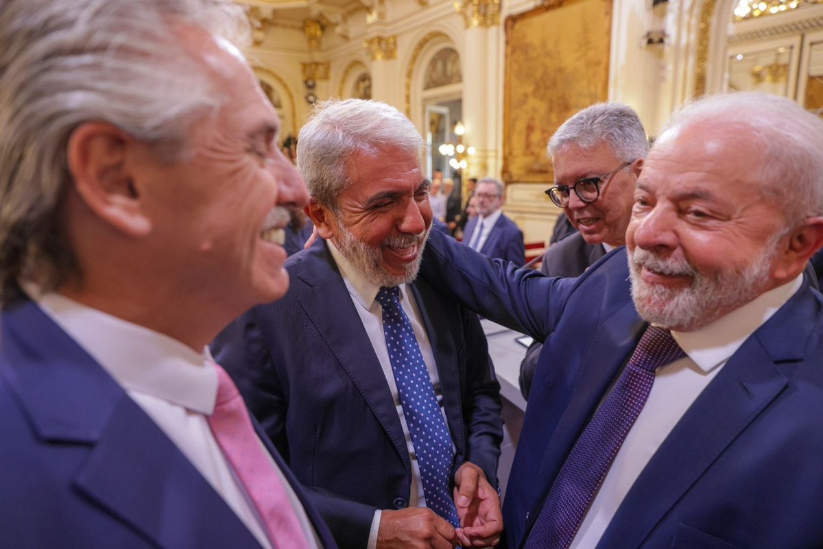 #HOY junto a @LulaOficial y @alferdez #IntegraciónRegional #PatriaGrande