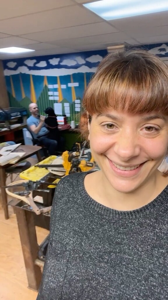 WaywardFishing's tweet photo. Back from @theflyfishingshow and Happy Birthday to me 🥳

#flyfishing #landingnet #flyfishingnet #fishing #wayward #waywardtradingpost #startup #smallbusiness #Philly #maker #womanownedbusiness #woodshop #epoxy #epoxyart #totalboat #madeinusa #bass #s… https://t.co/XgRB43wpTF https://t.co/AhkaHcgVPG