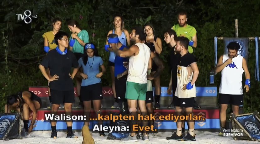 BiscolatWalison's tweet photo. Cunku spor centilmenlim gerektirir. Adamsin walison 👏🏻 #survivor2023 #walison #walisonfonseca #survivor https://t.co/Kwv9xxqzjP