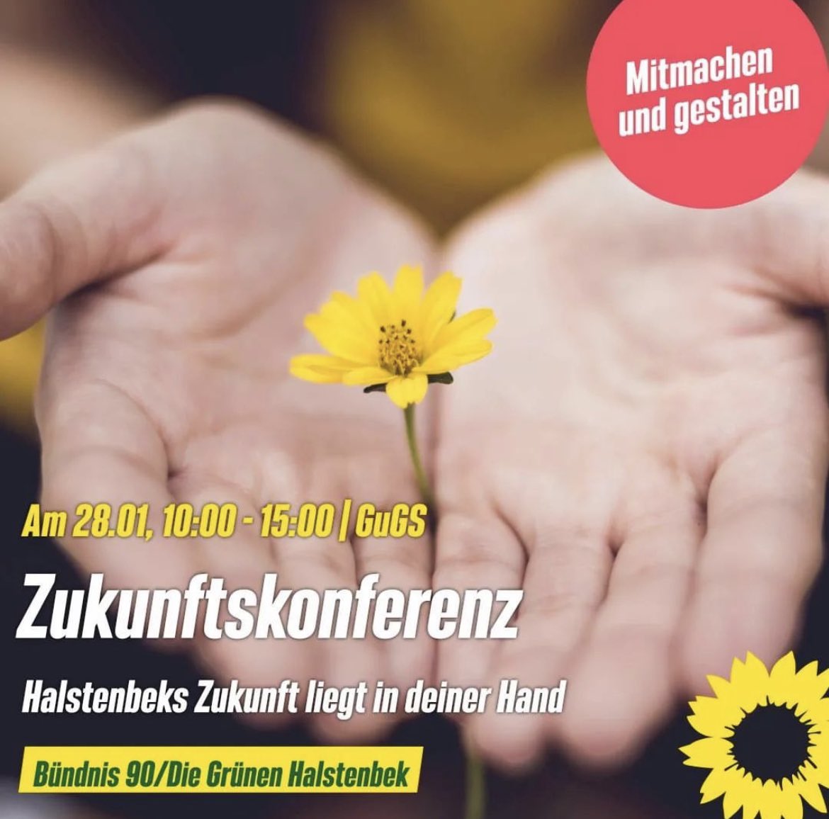 Am Samstag ist es in #Halstenbek und #Krupunder soweit - sei dabei und gestalte Deine Zukunft vor Ort! gruene-pi.de/blog/2023/01/1…