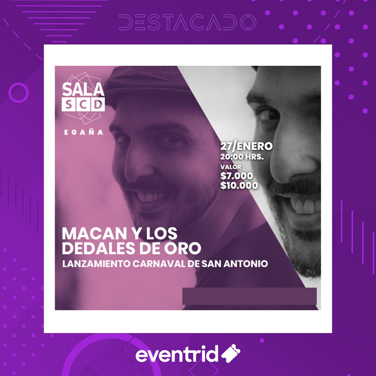 Eventrid Chile tweet media