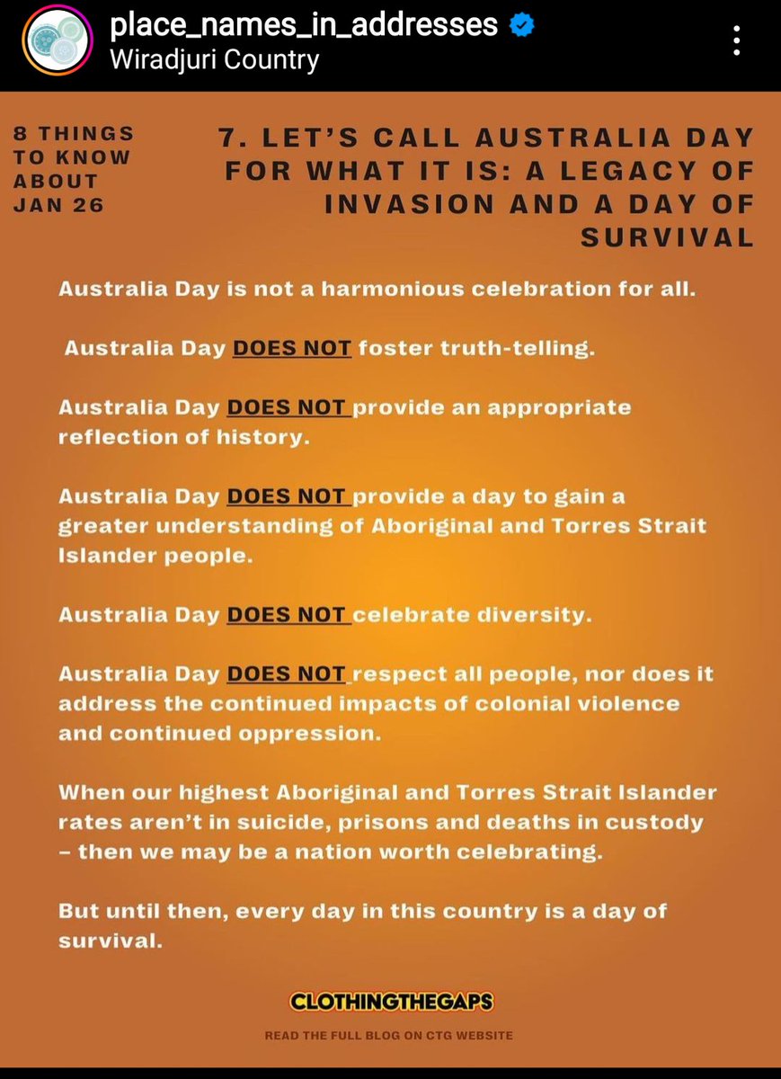 .. #InvasionDay #AustralianOpen #AustraliaDay #AlwayswasAlwayswillbe #deathsInCustody #auspol #changethedate #HumanRights