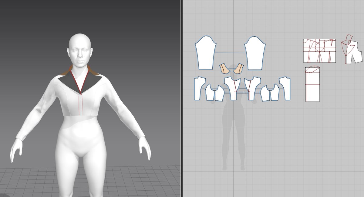 WIP: FTN_Coat

I'm really tempted to do some cloth sim with those types of clothes! #metahuman #digitalclothes