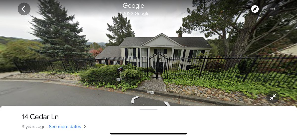 AlicesTake's tweet photo. #Orinda #landslide causes #redtagged homes. #beforeandafter #LISTEN @KCBSRadio https://t.co/KlIe34reVN