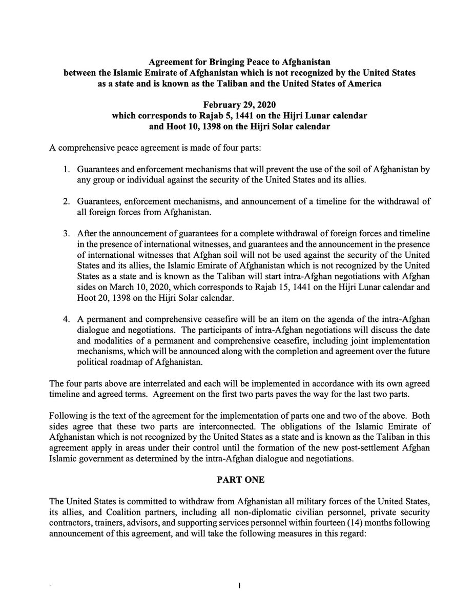 Zalmay Khalilzad tweet media