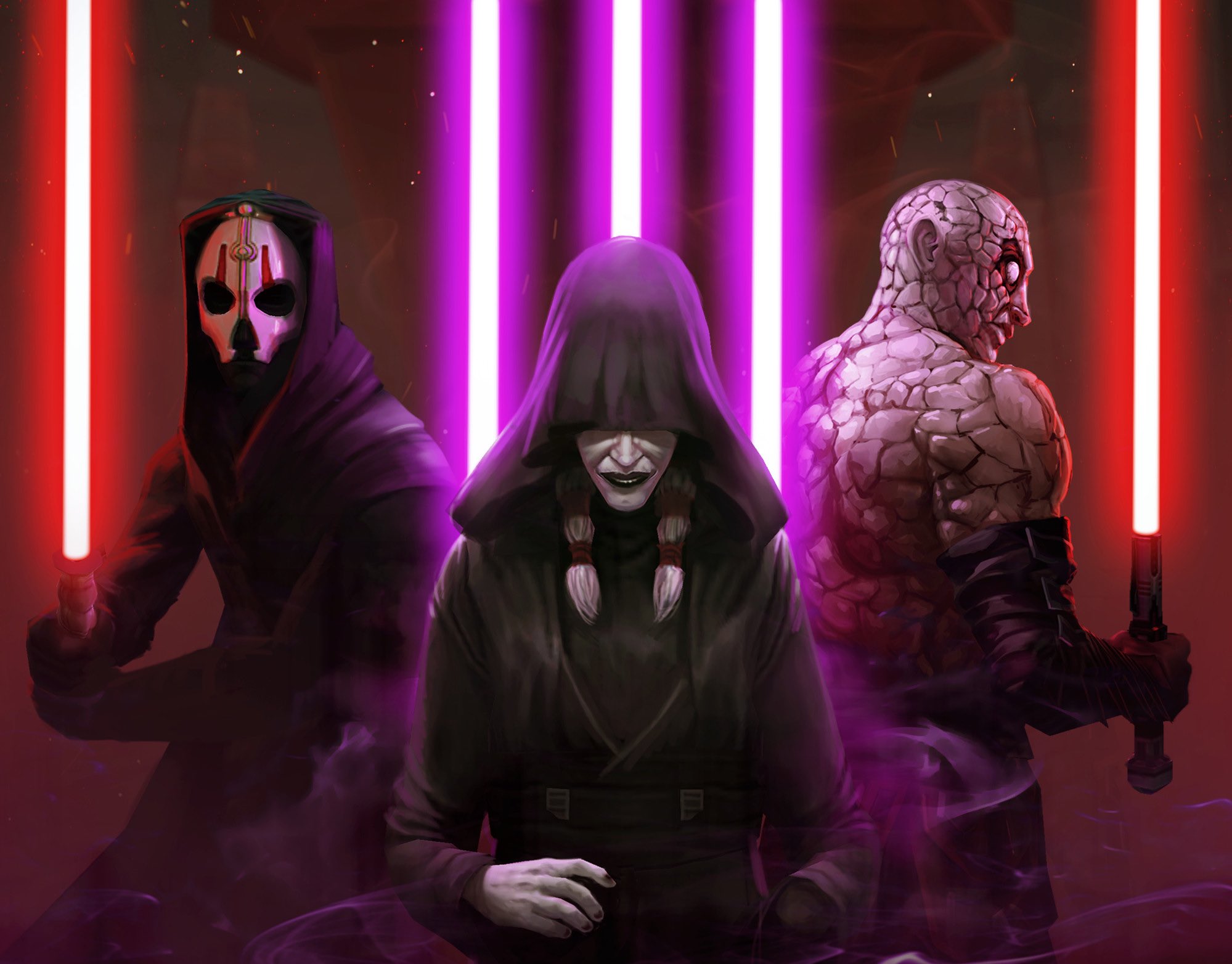 Star Wars kotor 2 Дарт Сион