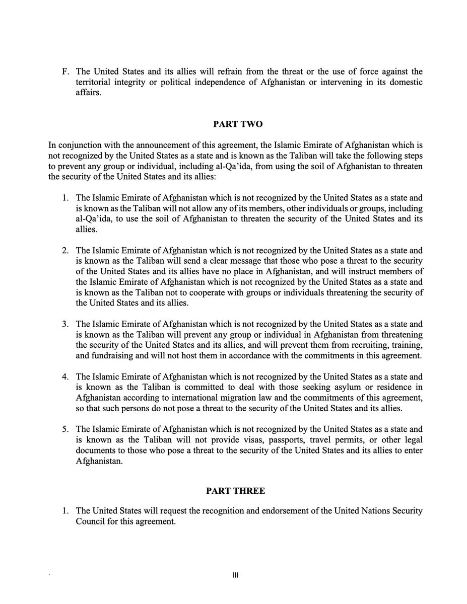 Zalmay Khalilzad tweet media