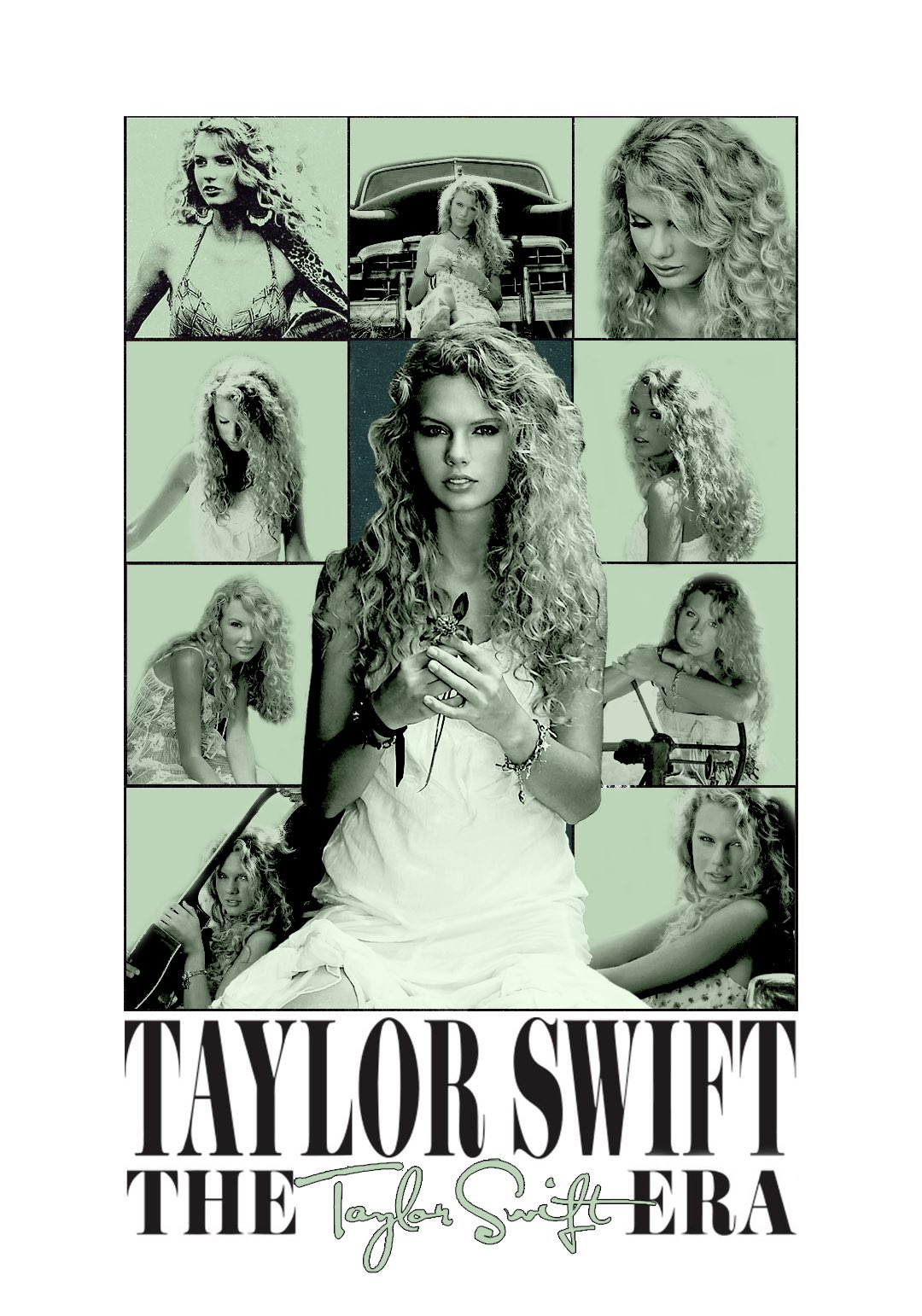 The Eras Tour on X: Taylor Swift: The Eras Tour Poster for Each Era. # TaylorSwift  / X