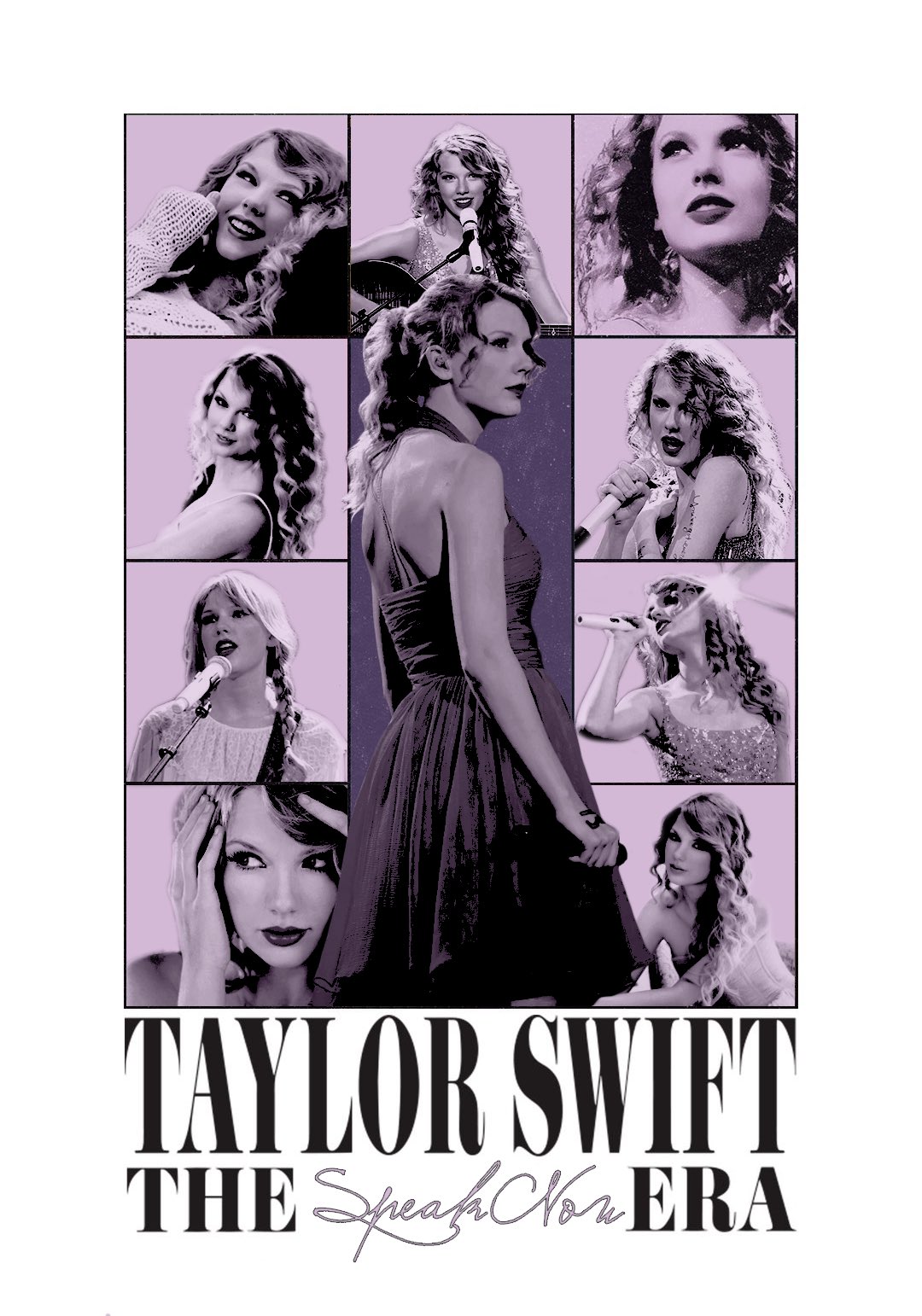 The Eras Tour on X: Taylor Swift: The Eras Tour Poster for Each Era. # TaylorSwift  / X