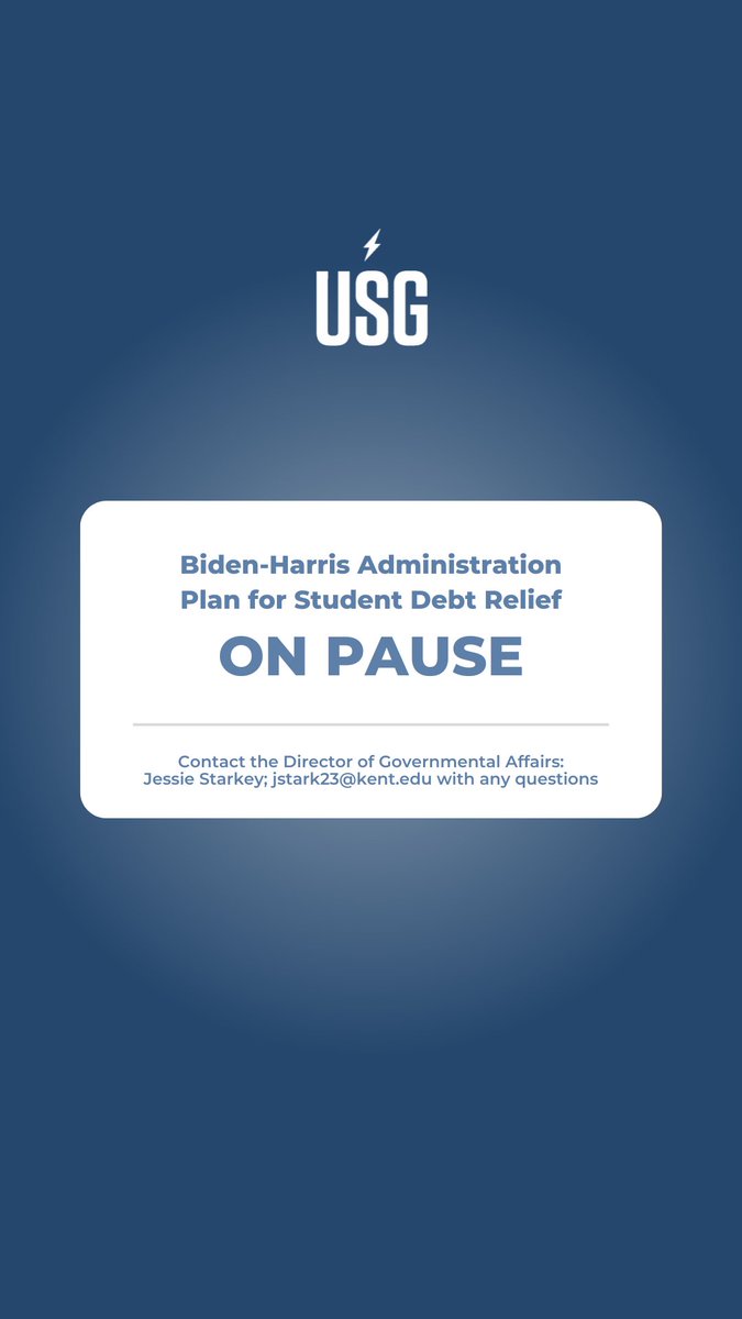 Kent State USG tweet media