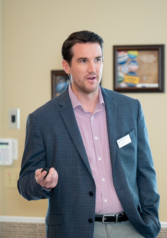 EABORFL's tweet photo. Our Lunch and Learn Class - "What Now? (Post-Hurricane)" was well received today. Valuable information was presented by Andrew Conaboy and Rebecca Simmons of Berlin Patten Ebling, Attorneys at Law. Register for their two remaining Lunch and Learns here: https://t.co/cOFIYTQZA9 https://t.co/Dsk4eo0eH6