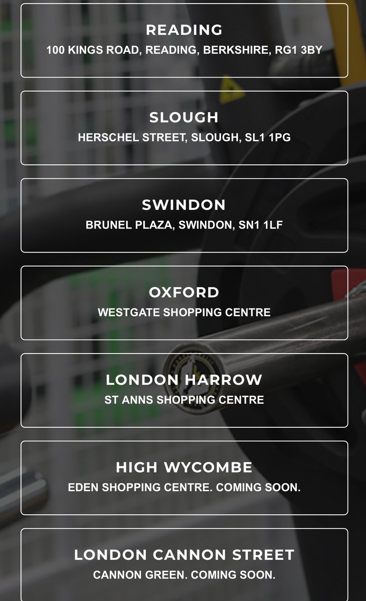 We have added two amazing new locations to the Buzz Gym family, both open over the next few months. Please help us share the buzz and follow @buzzgymwycombe and @buzzgymcannonstreet #feelthebuzz 💚