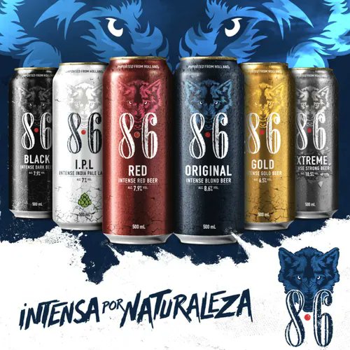 Pablo_Jimenez24's tweet photo. Han probado ésta cerveza??? 🍺🍺 Se las súper recomiendo 🤯🤯 Bavaria 8.6 🐺... Yo me declaro fan💙💙💙 #cerveza #chela #beer #bavaria #drinks #beernews #frias https://t.co/ovgO7pVFwL