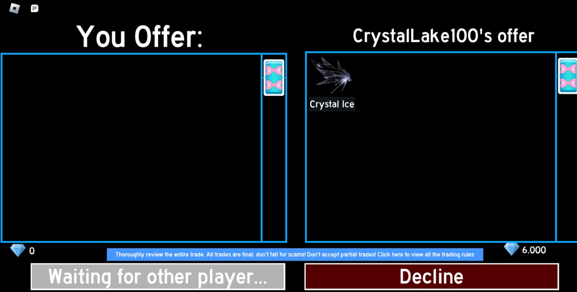 ღCrystalღ 430+ CROSSTRADING PROOFS IN 📌 tweet media