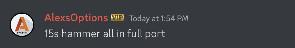 AlexsOptions's tweet image. PM Session low hand delivered by yours truly

If you know the #BoxSetup turtle soup it was less than 2pt risk 🤷‍♂️