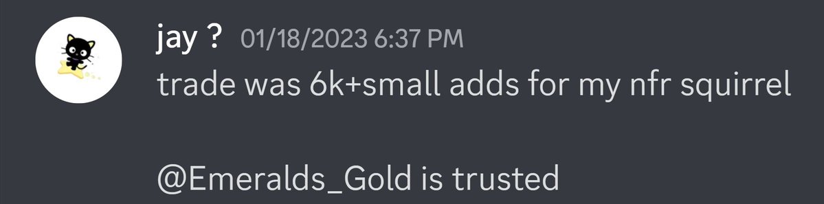 ღCrystalღ 430+ CROSSTRADING PROOFS IN 📌 tweet media