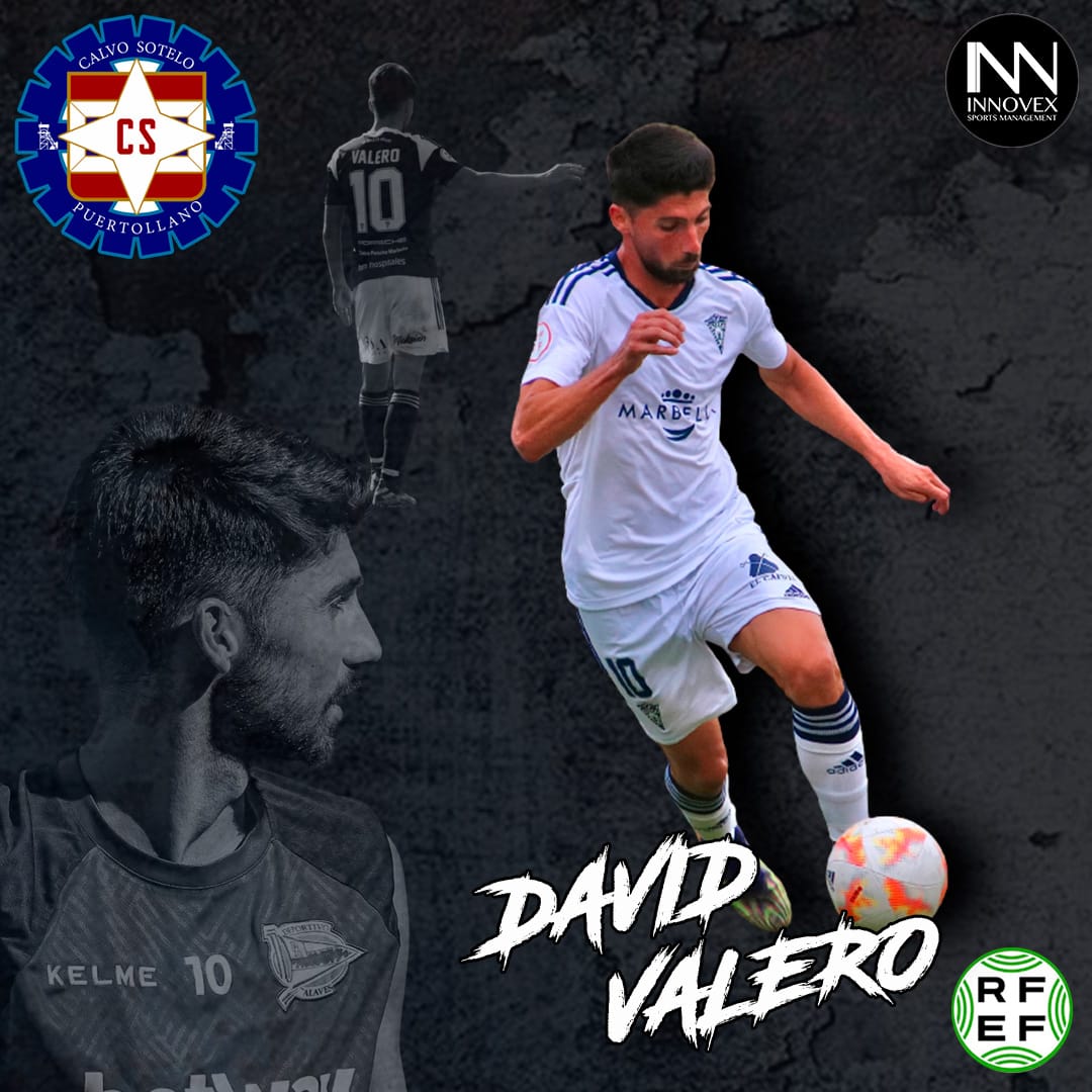 InnovexSports's tweet photo. David Valero ➡️ Puertollano ✅️
•
@ValeroDavid_ pone la directa hacia la provincia de Ciudad Real para sumarse al proyecto del @cspuertollanocf, uno de los grandes aspirantes al ascenso. Muchas ganas de verte desplegando magia ante tu nueva afición. ¡Vamos con todo! ⚽️🎩 https://t.co/FNJ25Op1uL