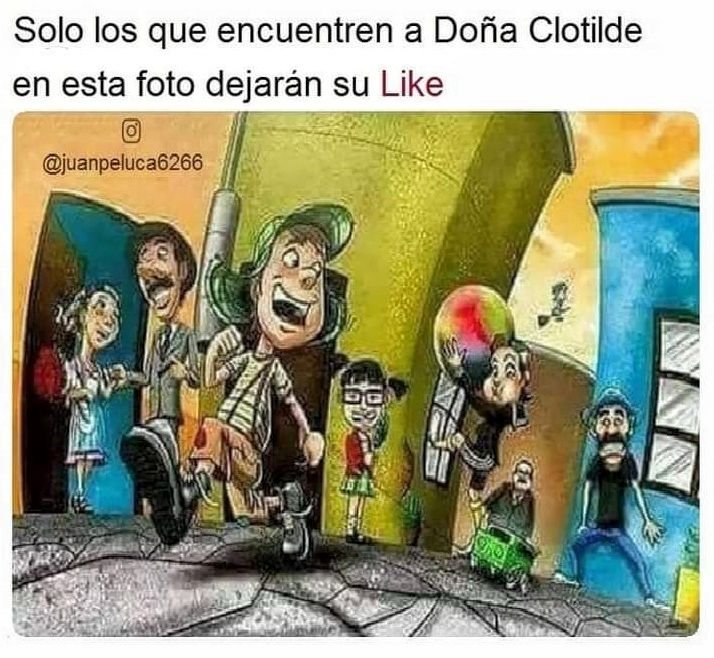 juanpeluca6266's tweet photo. Vamos a ver si ven a Doña Clotilde en la foto !.🧐 https://t.co/6owjr6Iq3C