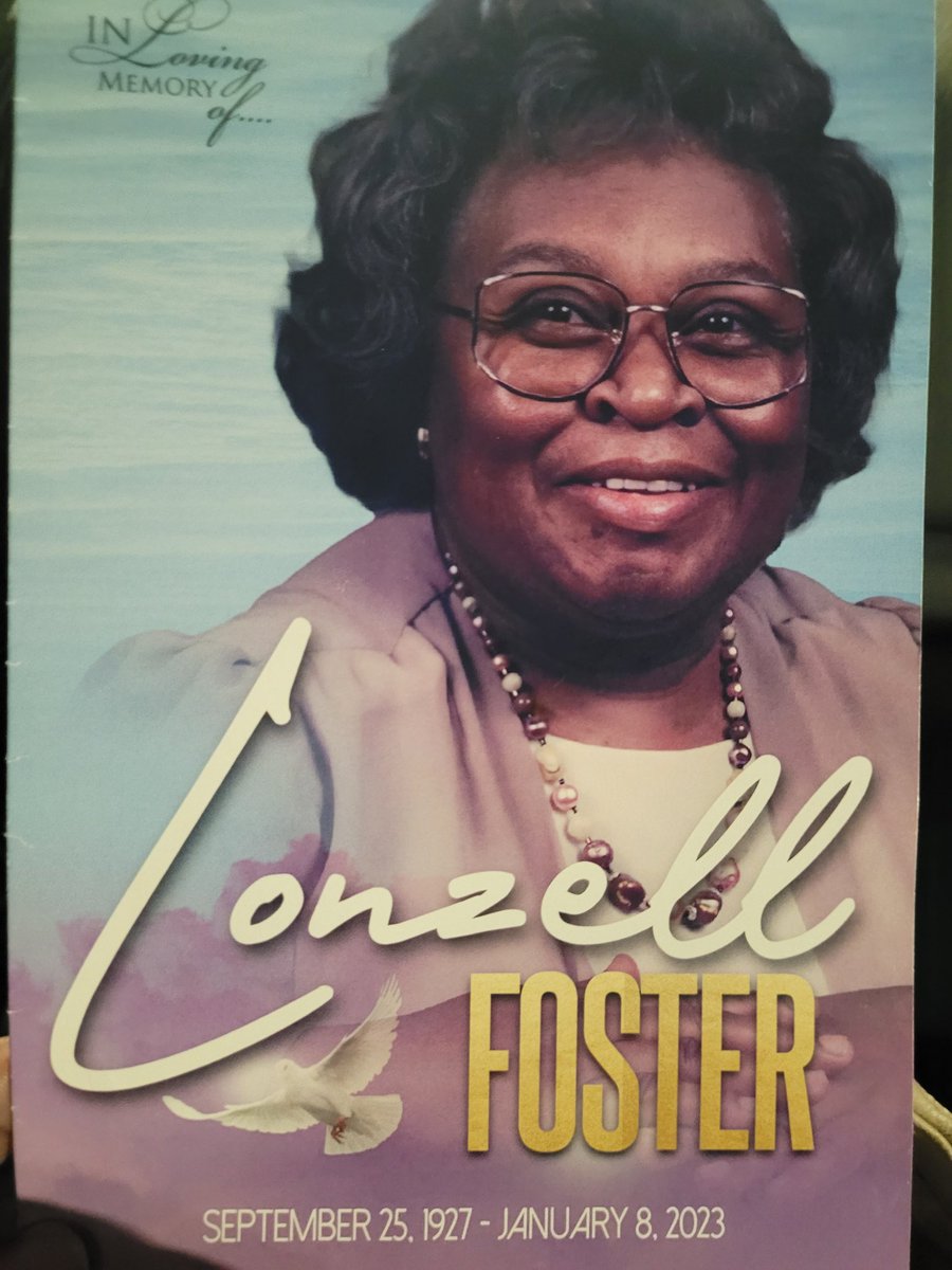 It is finished. Rest well Mother Foster. ❤️