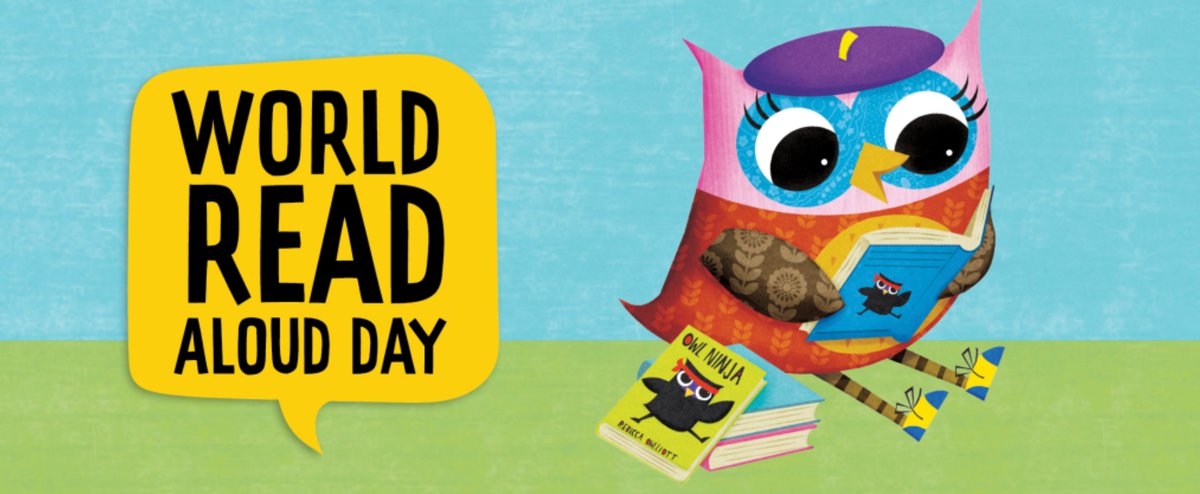 MrSchuReads's tweet image. World Read Aloud Day is next week! I believe I’m a reader today because my dear grandmother and fifth-grade teacher shared their favorite stories with me. They conveyed the power of the read-aloud and how it connects us individually and with a group. scholastic.com/worldreadaloud…