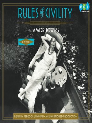 ImaLulingReader's tweet image. Amor Towles’ debut novel set in 1930s NYC. Another great study of human nature w/ engaging characters set in a unique historical timeframe. Towles’ mastery of writing &amp;amp; character development is so enjoyable – one of my new favorite writers! #amortowles #rulesofcivility