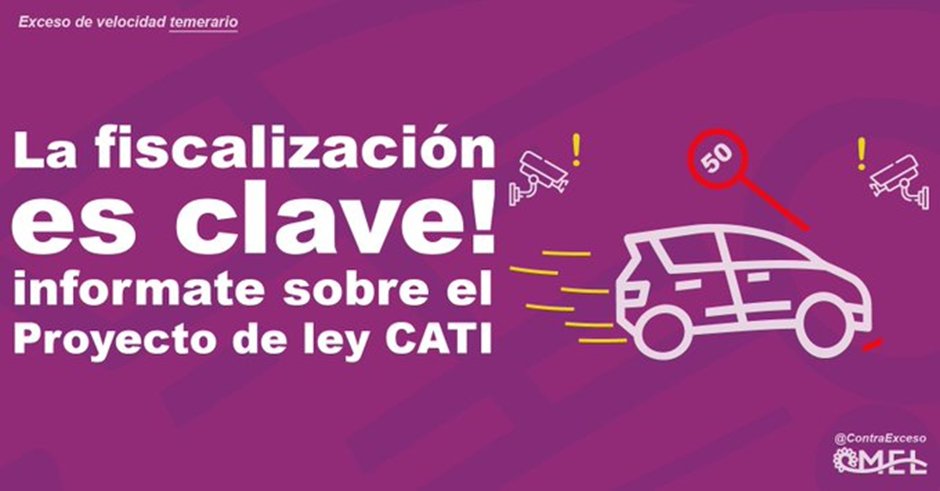 ContraExceso's tweet photo. La fiscalización del exceso de velocidad es clave para evitar muertes en el tránsito. Chile necesita la aprobación del CATI (Sistema de Tratamiento Automatizado de Infracciones del Tránsito) para crear una real seguridad vial en el país.
#CATIsalvaVidas #LeyCATI #ProyectoCATI https://t.co/POeoKCyRxm