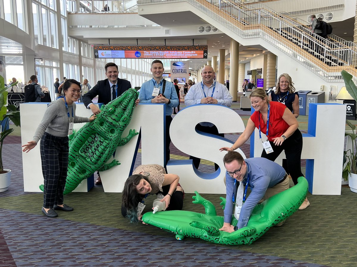 Best. Team. Ever. #IMSH2023 #IMSH <a href="/SSHorg/">Society for Simulation in Healthcare</a>