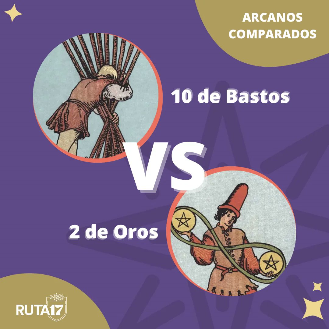 AcademiaRuta17's tweet photo. Arcanos Comparados.

10 de Bastos VS 2 de Oros

¿Quieres aprender más sobre tarot?
¡Únete a nuestra comunidad! Link en la bio ☝️ ☝️

 #tarot #tarotcards #tarotreading #tarotreader #tarotcommunity #tarotstudy #tarotstudent #tarotista #arcanos https://t.co/C2QWvNWmBS