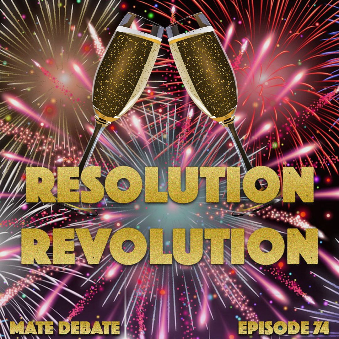 SpikyTrap's tweet photo. New Year, same podcast but with a New Years theme! 🍾 https://t.co/dx0RdAr4In