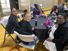 Cityteam's tweet photo. Congratulations to the new CityTeam Oakland graduates from our men's and women's programs. We are so proud of you!  🎓❤️
#ignitinghope #restoringlives #graduation https://t.co/0fX1I3fDd7