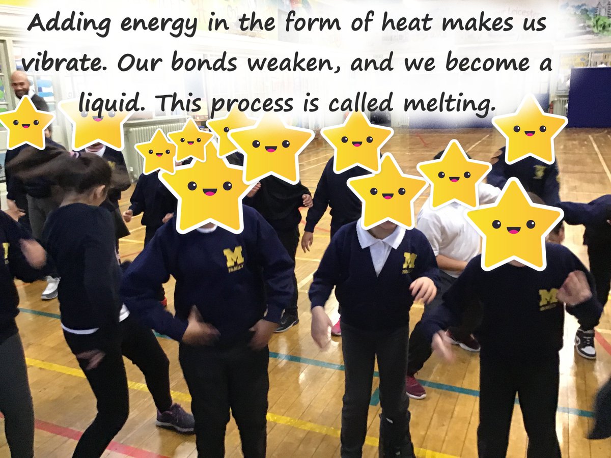 MedwayPrimary's tweet photo. We have been investigating solids, liquids and gases. #Year4 #ActiveScience https://t.co/XIVlDQGOf5