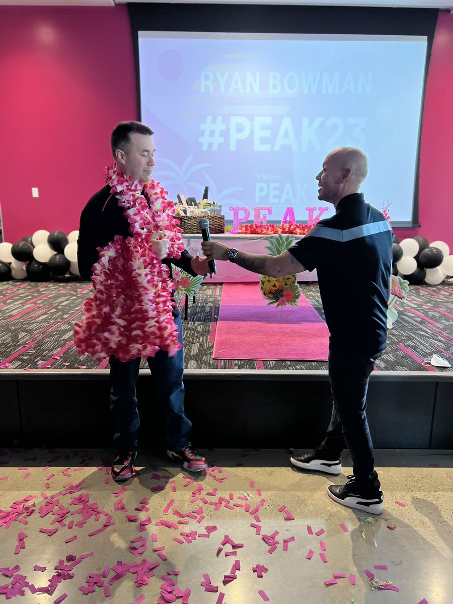 Congratulations to our Senior Manager Ryan Bowman for winning PEAK! 💕🍍🏆 

Sn: Bring us back a key chain 😎 <a href="/DanielDoerschel/">Daniel Doerschel</a>
