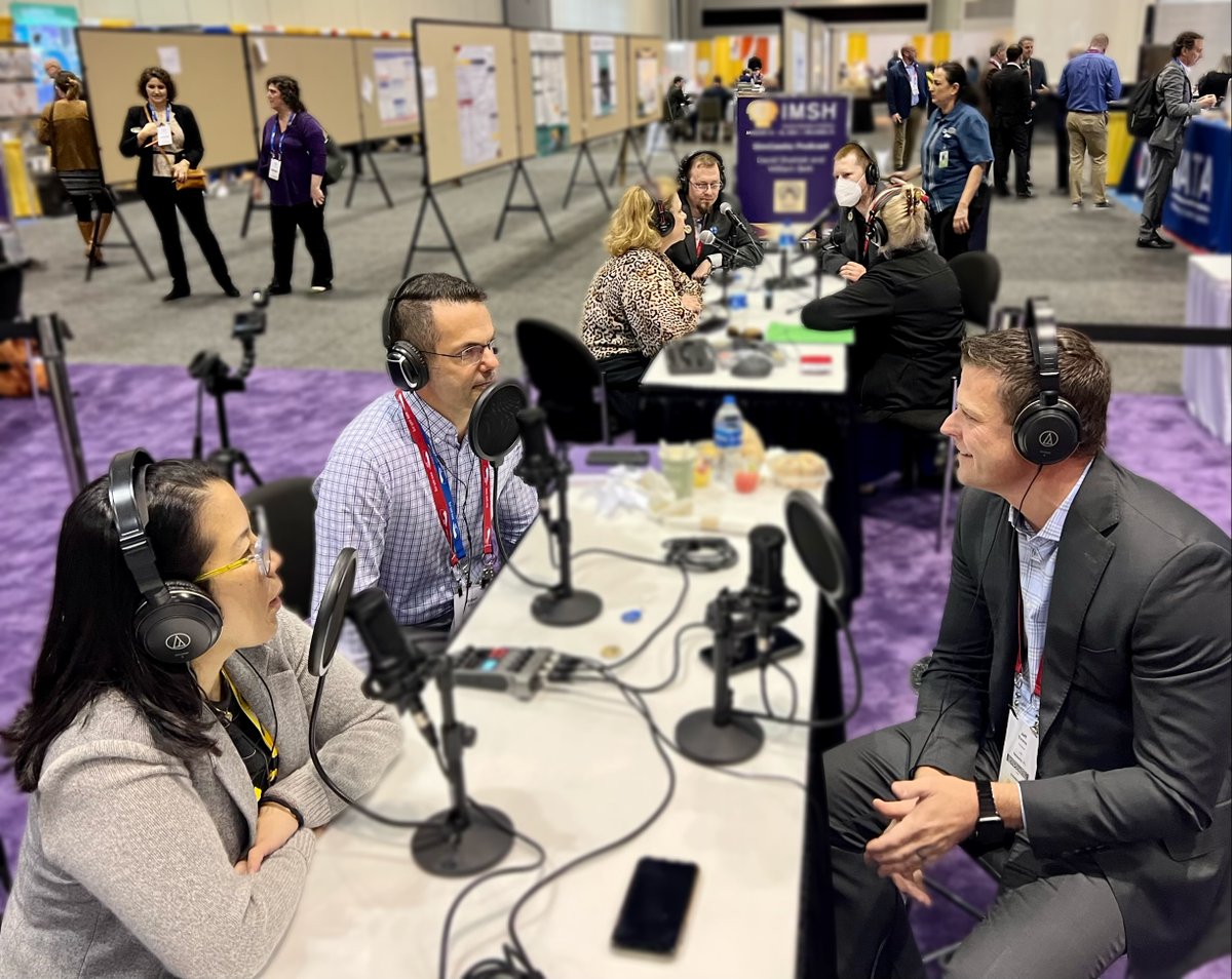 _elevate_health's tweet image. Jeff Evans, our new president, joins the team at #BSBeyondSimulation to talk about the future of #healthcaresimulation and the connection between #aviation and #healthcare. #IMSH2023 @cpark_stories
