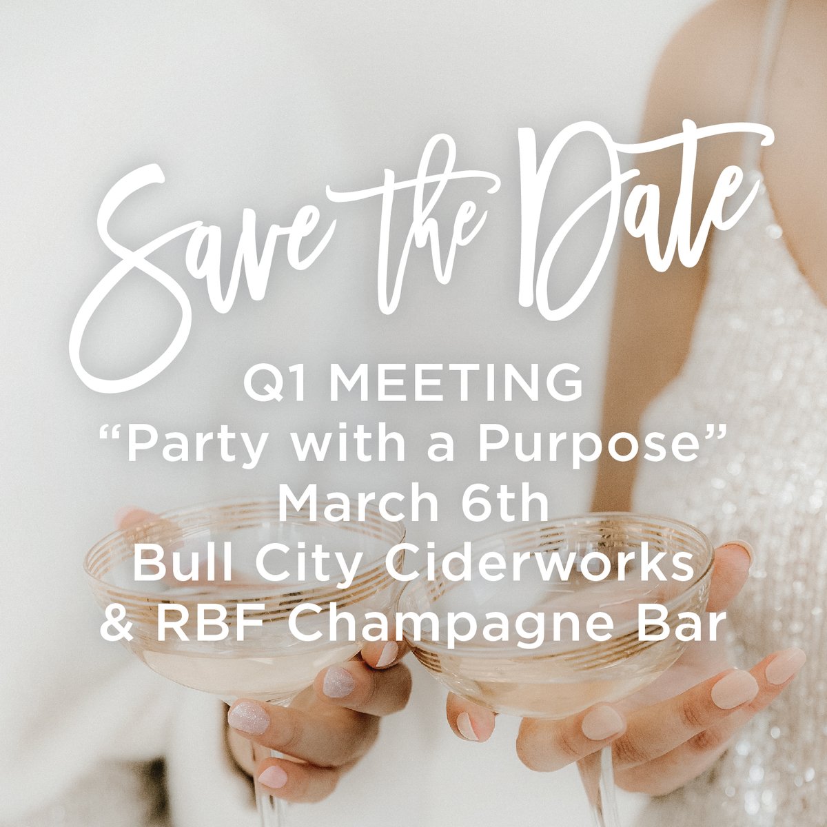 📆 Mark those calendars, ladies! 

Our Q1'24 meeting will be on Monday, March 6th at Bull City Ciderworks in Cary!

✨ RSVP today! loom.ly/Q3asw1c

#womenwhogiveahoot #giveahoot #makeadifference #powerof100 #apexnc #carync #hollyspringsnc #raleighnc #wakeforestnc
