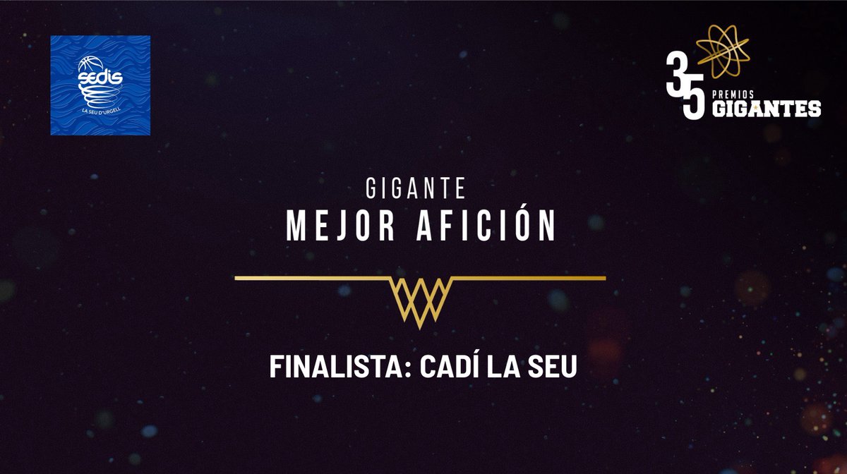 🏆 PREMIO GIGANTE a la MEJOR AFICIÓN 🏆

Finalista: <a href="/sedisbasquet/">AE Sedis Bàsquet</a> 

♻️Un RT = un voto
❤️Un ME GUSTA = un voto

#PremiosGigantes