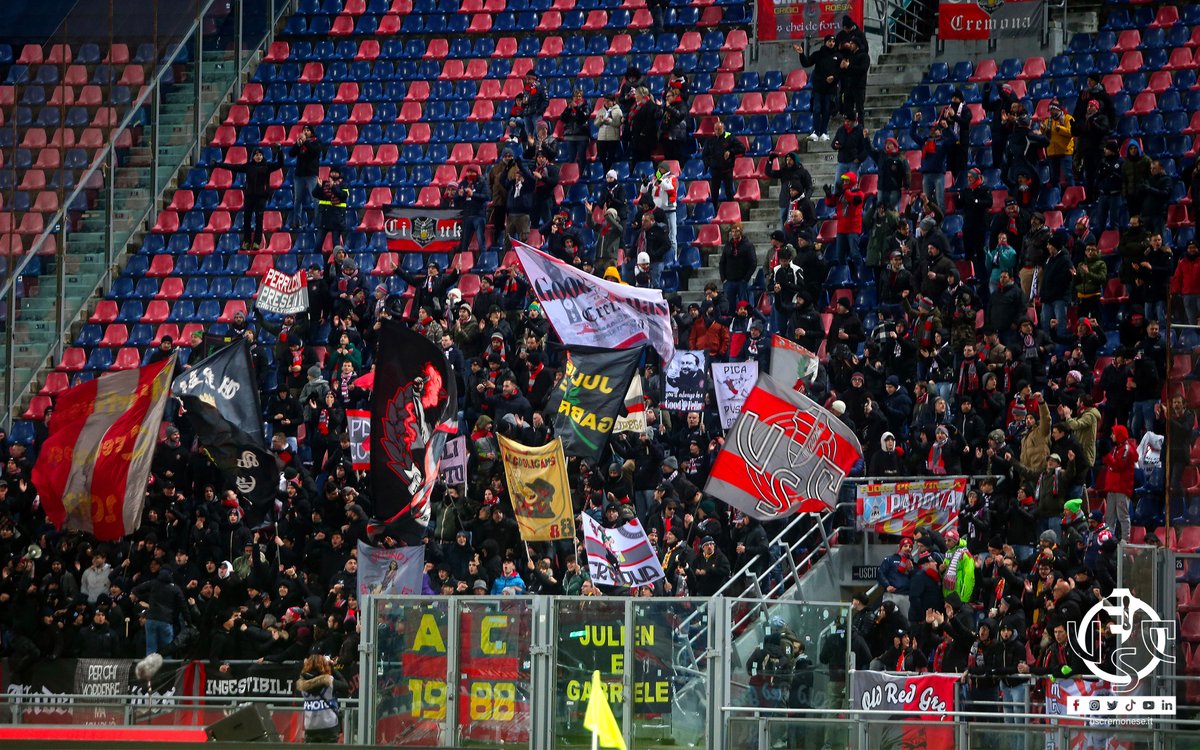 USCremonese's tweet image. #BolognaCremonese 🔎👀📝

Report 📝➡️ bit.ly/bol-cre-report
Mister #Ballardini 🎙️📹📝➡️ bit.ly/ballardini-bol…
Marco #Benassi 🎙️📹📝➡️ bit.ly/benassi-bol-cre

#SolAmAi #ForzaGrigiorossi #DaiCremo #SerieATIM 🔘🔴