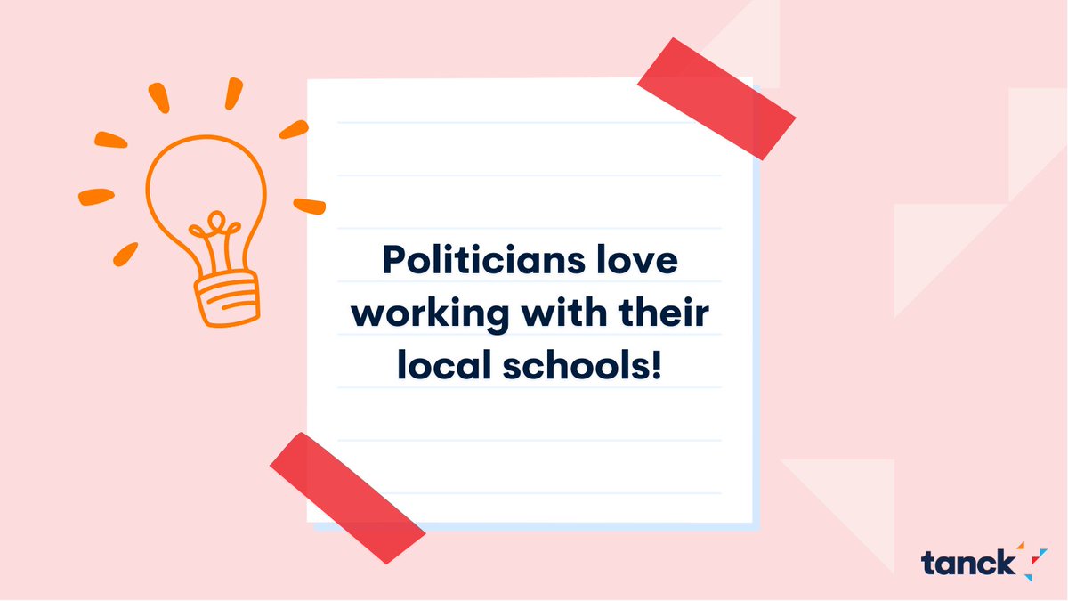 Back to school! If your organisation works with children or has links to schools or education, now can be a great opportunity to engage with political stakeholders. Politicians love working with their local schools, so if you're visiting one this week, invite along your local MP!
