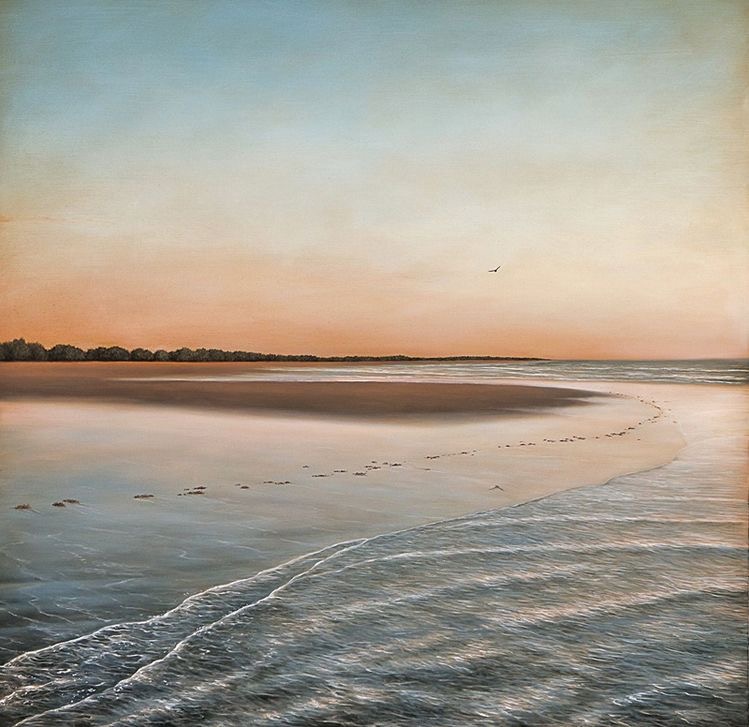 The self must know stillness before it can discover its true song. 

Ralph Blum

🎨 Jason Benjamin