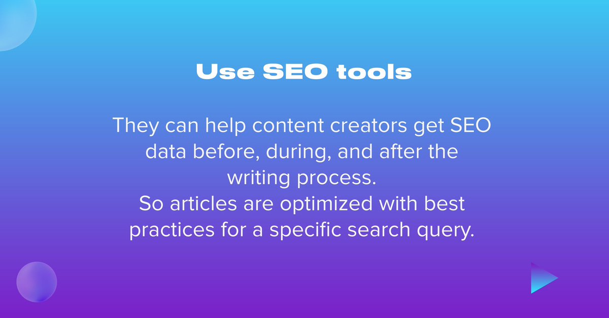 FastMediaGrp's tweet image. An SEO article educates, informs, and entertains your target audience with expertise and quality. It also optimizes your sites on search engines.
We have our in-house specialized teams of professional writers creating amazing articles for your company.

#FMG #SEOarticles #Blog
