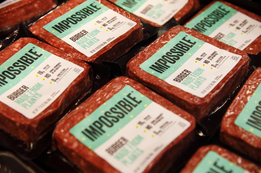 Impossible Foods punches back against report calling fake meat a 'fad' trib.al/uGcCmQJ