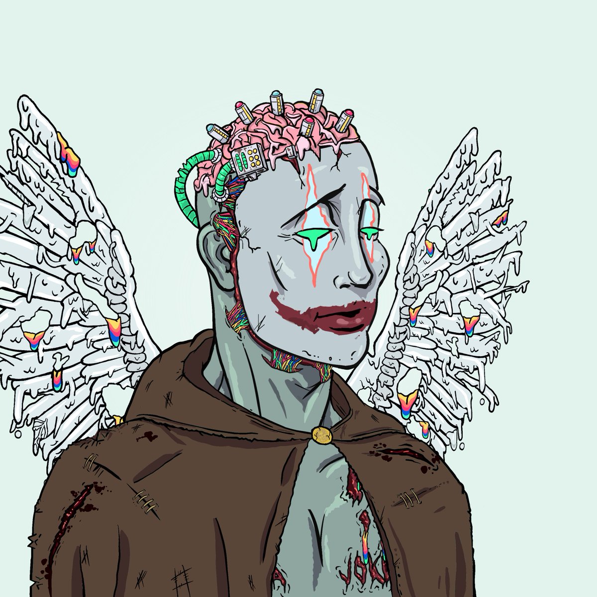 DeGods Listings Bot tweet media