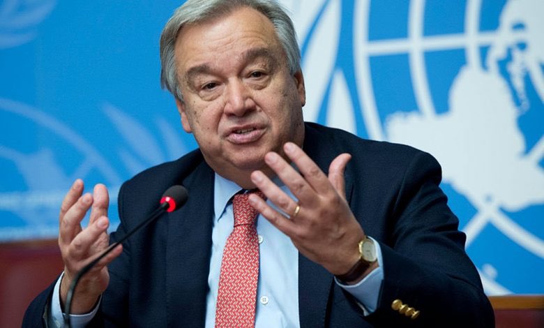 « Le secrétaire général de l'<a href="/ONU_fr/">Nations Unies (ONU)</a>, <a href="/antonioguterres/">António Guterres</a> réaffirme qu’il faut de toute urgence déployer une force armée spécialisée internationale en #Haïti », rapporte <a href="/metropoleHT/">Métropole Haiti</a> dans un tweet ce lundi 23 janvier 2023.