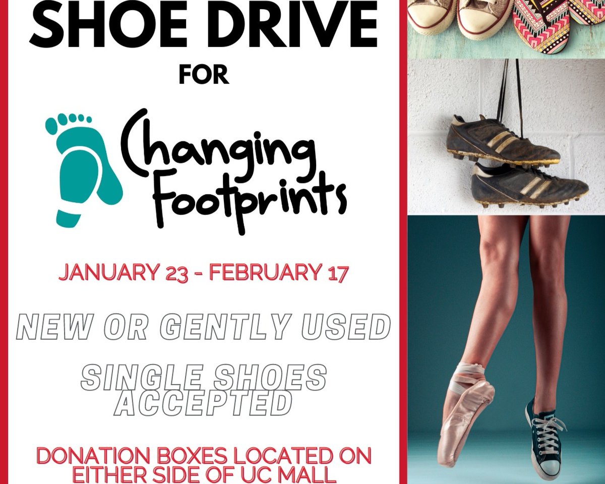 Trine University on Twitter "Starting today, Jan. 23, you can support Changing Footprints, a