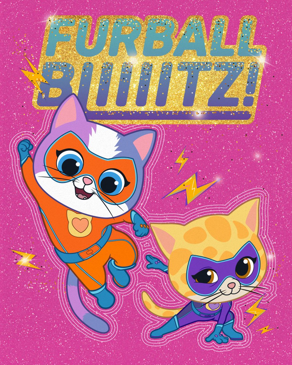 DisneyJr's tweet photo. Check out these awesome #SuperKitties posters 😻 Make every day a little bit super — download them here: https://t.co/96vyJ8ezc4 #WatchOnDisneyJunior https://t.co/gRLg6MLvZR