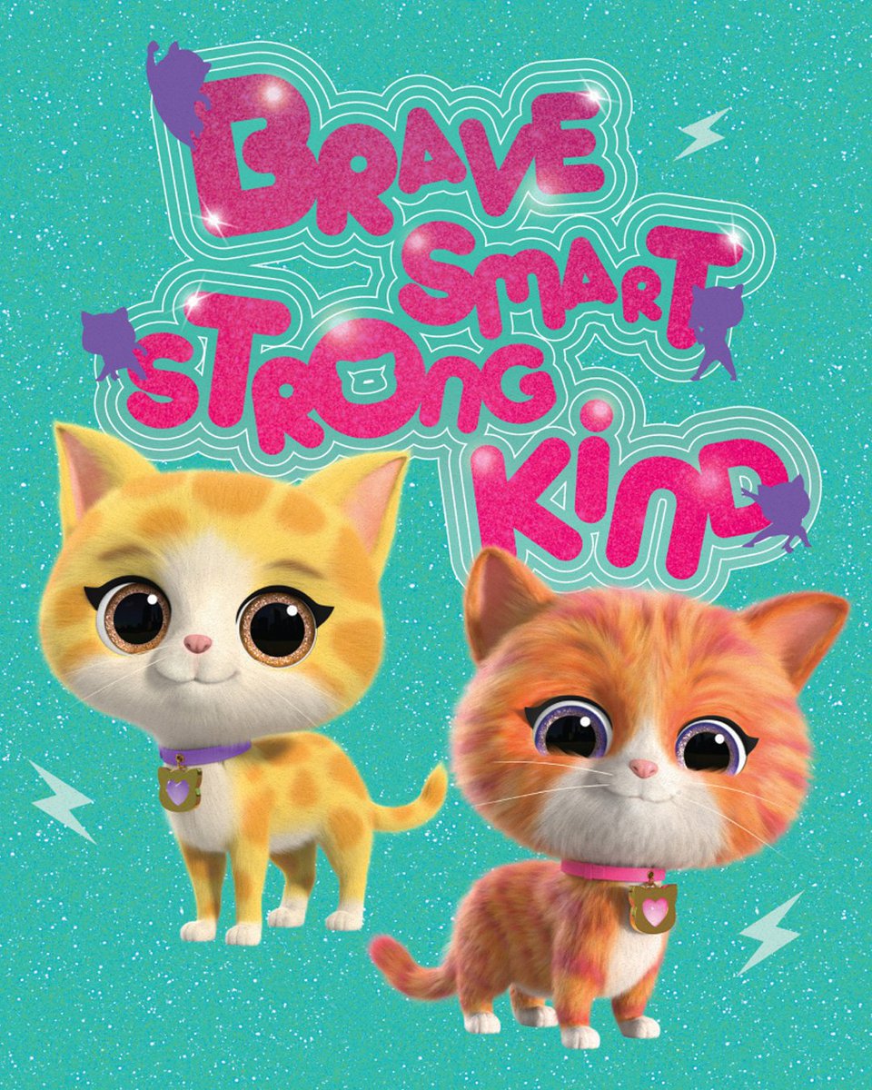 DisneyJr's tweet photo. Check out these awesome #SuperKitties posters 😻 Make every day a little bit super — download them here: https://t.co/96vyJ8ezc4 #WatchOnDisneyJunior https://t.co/gRLg6MLvZR