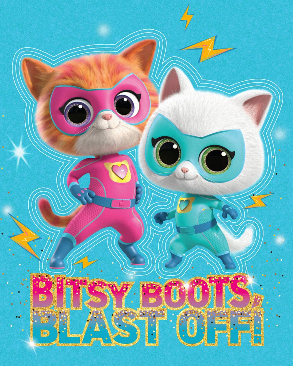 Check out these awesome #SuperKitties posters 😻 Make every day a little bit super — download them here: di.sn/60153wugz #WatchOnDisneyJunior