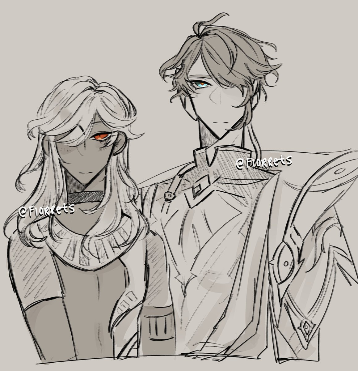 long time no art i really like them #cytham #haino