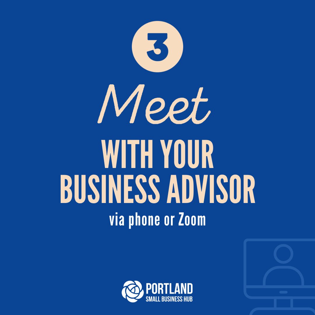 prosperportland's tweet image. Learn about the PDX Small Business Hub providing FREE one-on-one resources for your small business, supported by federal American Rescue Plan funds to help businesses and communities recover from the COVID-19 pandemic &amp;amp; resulting economic recession: pdxsmallbizhub.com #PDX